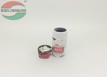 Food Grade Gloss Lamination Art Paper Tube Packaging For Chocolate