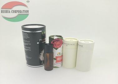 Glass Jar Packing Recycled Paper Cylinder Containers For Gift