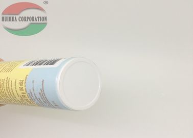 Tin Can packaging With Plastic Shaker Top Lids / Cardboard Paper Tubes