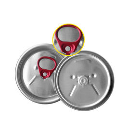 2 - 3mm Thickness Easy Open Lid For Plastic Can / Paper Can / Metal Can