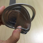 2 - 3mm Thickness Easy Open Lid For Plastic Can / Paper Can / Metal Can