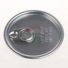 Aluminium Ring Pull Easy Open Can Lid Clear / Blue / Green Customized