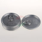 Aluminium Ring Pull Easy Open Can Lid Clear / Blue / Green Customized