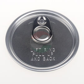 Round Shape Food Packing Aluminium Cap With Embossing Logo