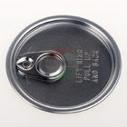 Round Shape Food Packing Aluminium Cap With Embossing Logo