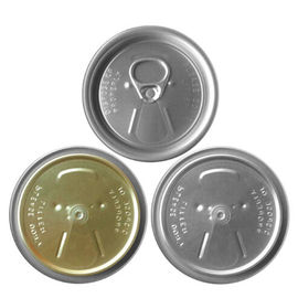 Round Shape Food Packing Aluminium Cap With Embossing Logo