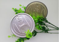 FDA Eco-Friendly Plastic Cans Easy Open Lid , 99mm Aluminum Lid