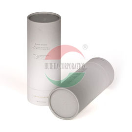 Peaceful Candle Round Paper Tube Packaging Small / Middle / Large Size