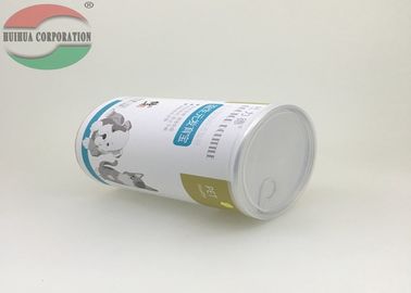 100% Environmentally Friendly Paper Tube Packaging For Tea Biodegradable