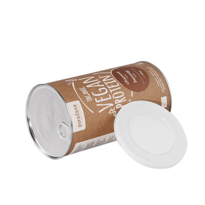 Paper Composite Cans Coffee Paper Tube Paper Box