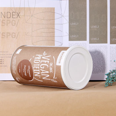 Paper Composite Cans Coffee Paper Tube Paper Box