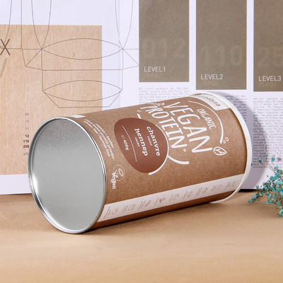 Paper Composite Cans Coffee Paper Tube Paper Box