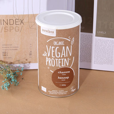 Paper Composite Cans Coffee Paper Tube Paper Box