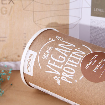 Paper Composite Cans Coffee Paper Tube Paper Box