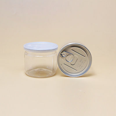 PET Plastic Can Plastic Jar Plastic Bottle For Food Storage