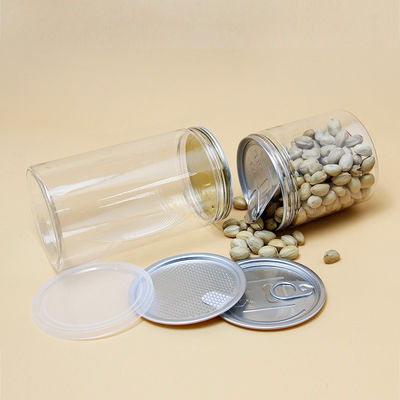 PET Plastic Can Plastic Jar Plastic Bottle For Food Storage