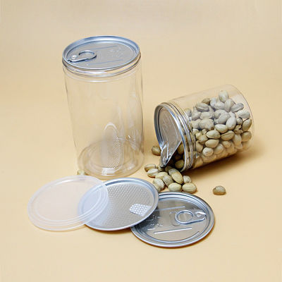 PET Plastic Can Plastic Jar Plastic Bottle For Food Storage