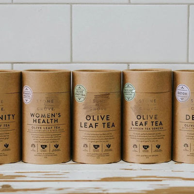 HUIHUA Wholesale China Factory Eco-Friendly Kraft Paper Tube For Tea Coffee Container