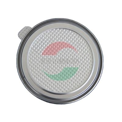 Internatonal Standard Size #209 #211 #300 #307 #401 #502 Aluminum Peel Off Easy Open Lids For Paper Tube Plastic Can
