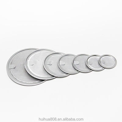Internatonal Standard Size #209 #211 #300 #307 #401 #502 Aluminum Peel Off Easy Open Lids For Paper Tube Plastic Can