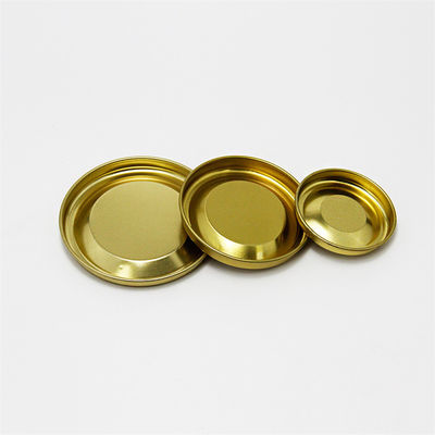 Standard Size Metal Stretch Lid Stretch Cap Stretch Closure Stretchable Lid Stretchable Cap Metal Cover Supplier