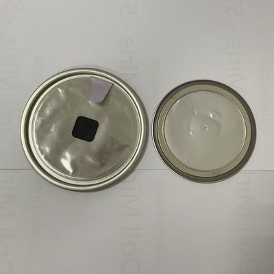 Standard Size Aluminum Peel Off With Degrassing Valve Air Valve For Paper Tube Paper Bag