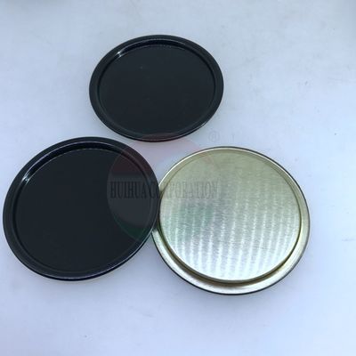 73mm Tinplate Bottom End Easy Open Lid Manufacturer Tinplate Can Bottom Tinplate Lid Easy Open Ends For Food