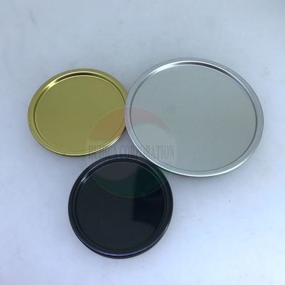 73mm Tinplate Bottom End Easy Open Lid Manufacturer Tinplate Can Bottom Tinplate Lid Easy Open Ends For Food