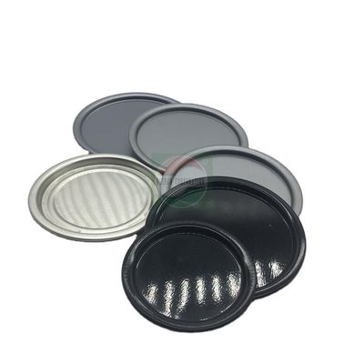 73mm Tinplate Bottom End Easy Open Lid Manufacturer Tinplate Can Bottom Tinplate Lid Easy Open Ends For Food