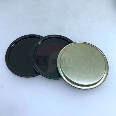 73mm Tinplate Bottom End Easy Open Lid Manufacturer Tinplate Can Bottom Tinplate Lid Easy Open Ends For Food