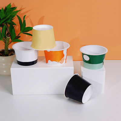 Good Quality Ice Cream Cup IML In Mold Labeling PP Bowl for Ice Cream