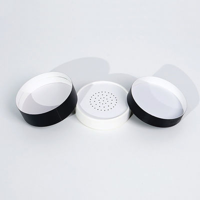 100% Biodegradable Large Shaker Tube Container Custom Label Printing for Dry Shampoo Loose Powder Packaging for Essential Oils