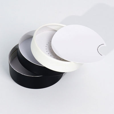 100% Biodegradable Large Shaker Tube Container Custom Label Printing for Dry Shampoo Loose Powder Packaging for Essential Oils