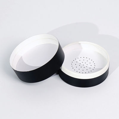 100% Biodegradable Large Shaker Tube Container Custom Label Printing for Dry Shampoo Loose Powder Packaging for Essential Oils