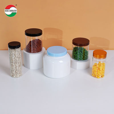 Guangzhou Factory PET bottle Plastic Jar PP Cans HDPE