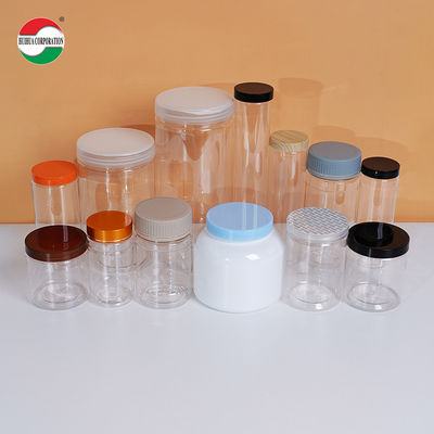 Guangzhou Factory PET bottle Plastic Jar PP Cans HDPE
