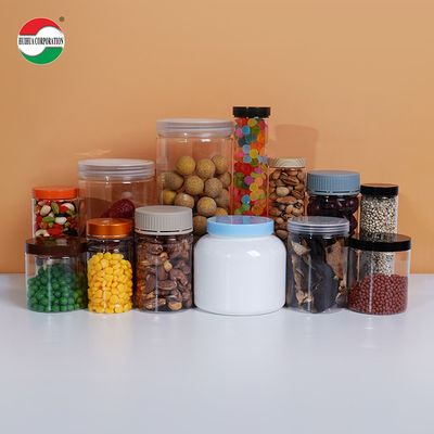 Guangzhou Factory PET bottle Plastic Jar PP Cans HDPE