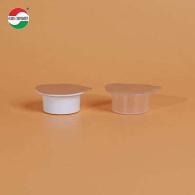 6oz Customize Logo Greek Yogurt Cups Single Wall Plastic Small Size Fruit Ice Cream Cups Lids PP Material for Snacks Chocolate