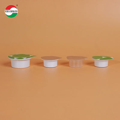 6oz Customize Logo Greek Yogurt Cups Single Wall Plastic Small Size Fruit Ice Cream Cups Lids PP Material for Snacks Chocolate