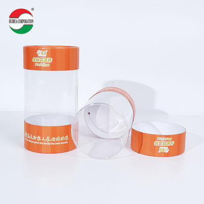 Eco-Friendly Food Grade Cardboard Cylinder Tube Packaging Material for Tea and Lipstick Packaging Custom Craft Design