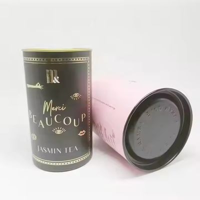 Waterproof Moisture Proof Inner Coating Customized Cylinder Popsicle Ice Cream Paper Tube Packaging Paper Cup