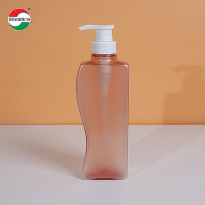 500ML PET Bottle Plastic Jar Pump Press Lid For Shampoo & Shower Gel