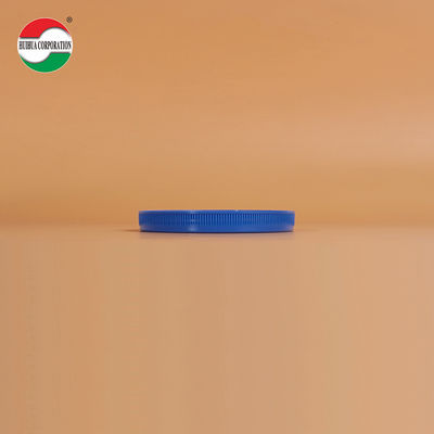 Food Grade 502# 125mm Plastic PP PE Cover Lid For Milk Powder Bottle ISO / SGS / FDA / FSSC Approved