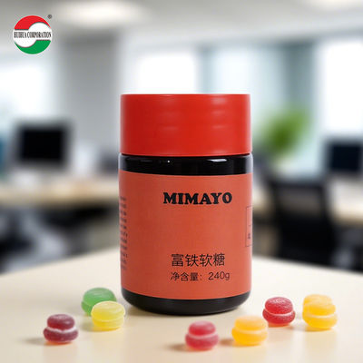 Custom Size Soft Candy Jar Plastic Jars PET Food Grade Bottle