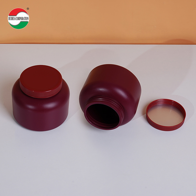 Clear Plastic Cylinder 1000ml HDPE Bottle for Weed Packaging PET Can with Good Sealing and Food Grade Material HDPE1000
