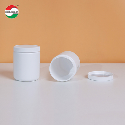 600ml Clear Plastic Cylinder HDPE Bottle For Medicine Packaging With Good Sealing And Eco-Friendly Material HDPE600-D146