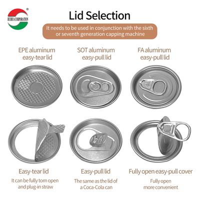 250ml 330ml 400ml 500ml 700ml Custom Size PET Bottle Jar Packaging Beverage Cans Made From Food Grade PET Material Transparent With Press Cover Easy Open Lid
