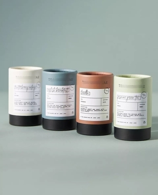 Eco Friendly Degradable Kraft Paper Tube Customized for Essential Oil Bottle/Perfume Bottle Cosmetic Salve Lipstick Mascara