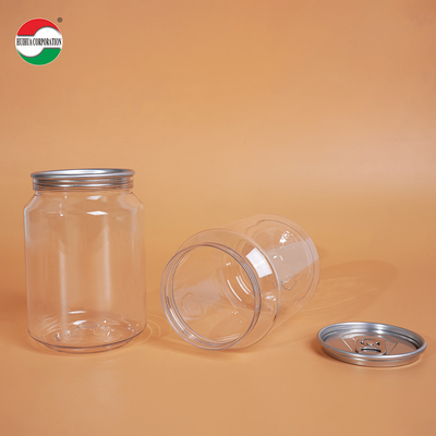 250ml PET Beverage Can for Juice and Soft Drinks with Easy Open Lid