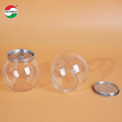 250ml PET Beverage Can for Juice and Soft Drinks - Cold Filling